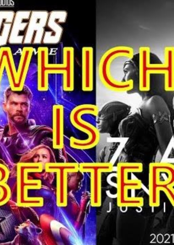 My Comic Book Cinematic Universe