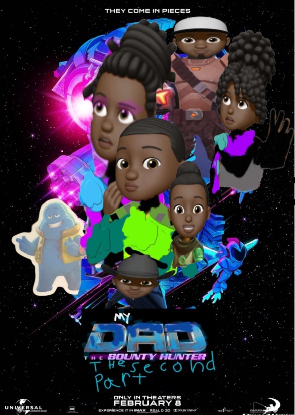 My Dad The Bounty Hunter: The Second Part Fan Casting on myCast