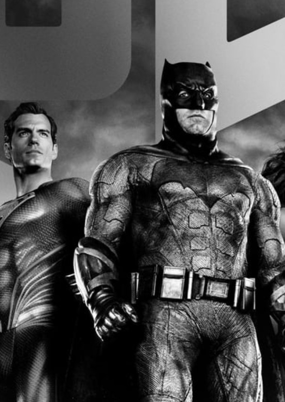 My Dark Justice League Movie