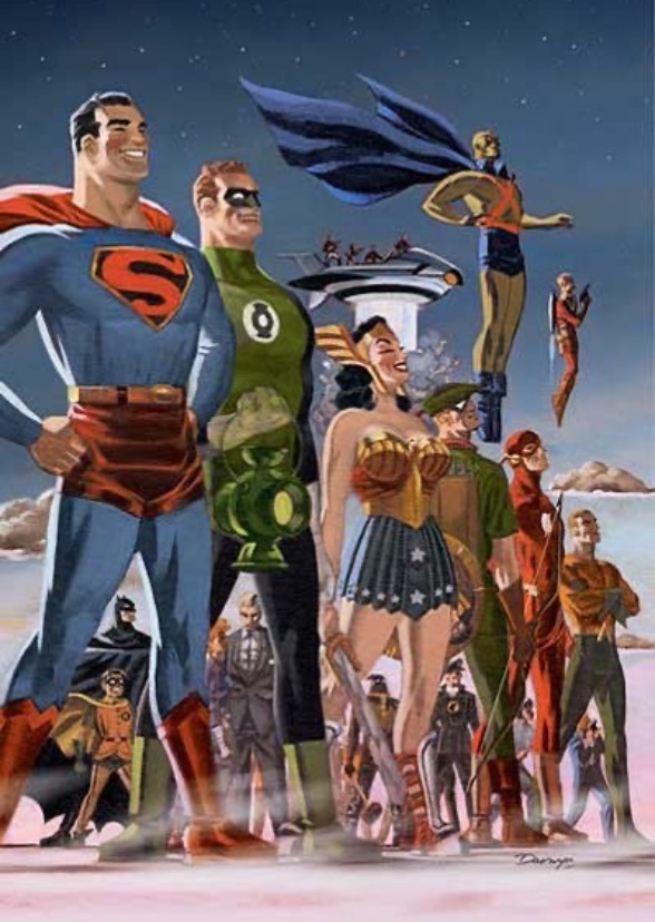 My DC Cast