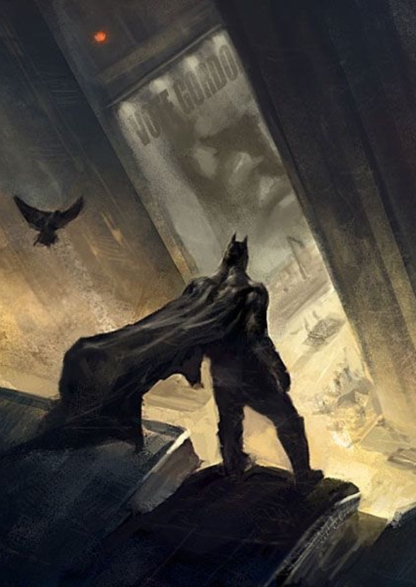 My DC Films Universe - Batman: The Man Who Laughs
