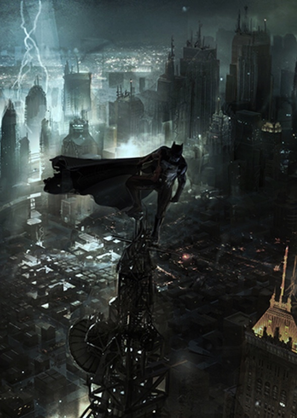 My DC Films Universe - The Batman