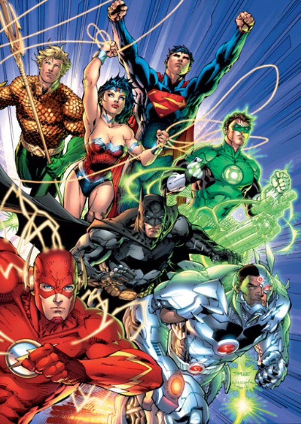 My DC Universe: Justice League