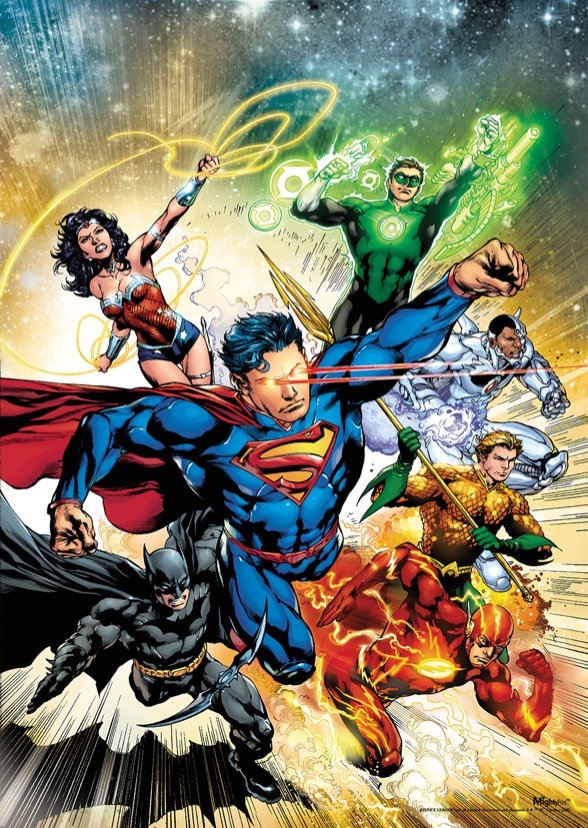 My DC universe (without the actors that play them)