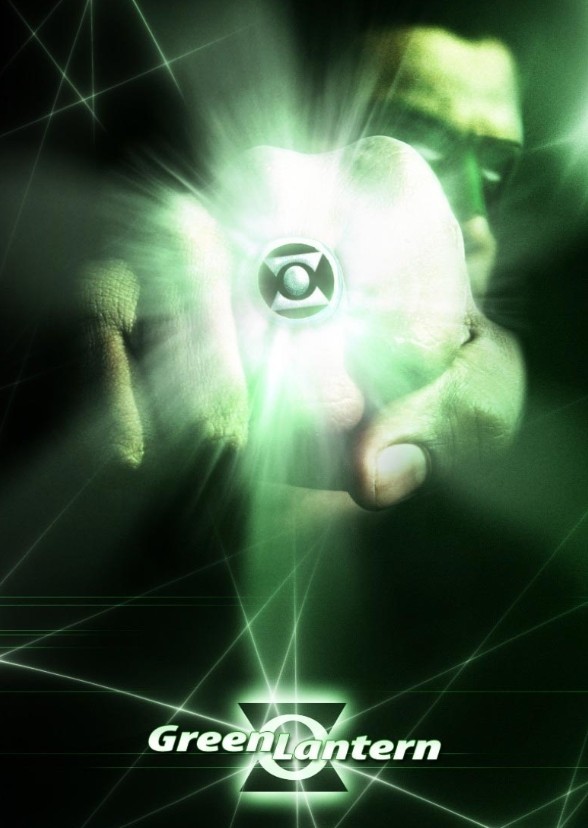 My DCEU pt 4 - Green Lantern Corps
