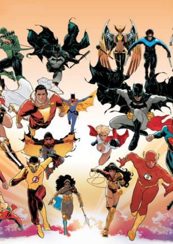 My DCU CAST