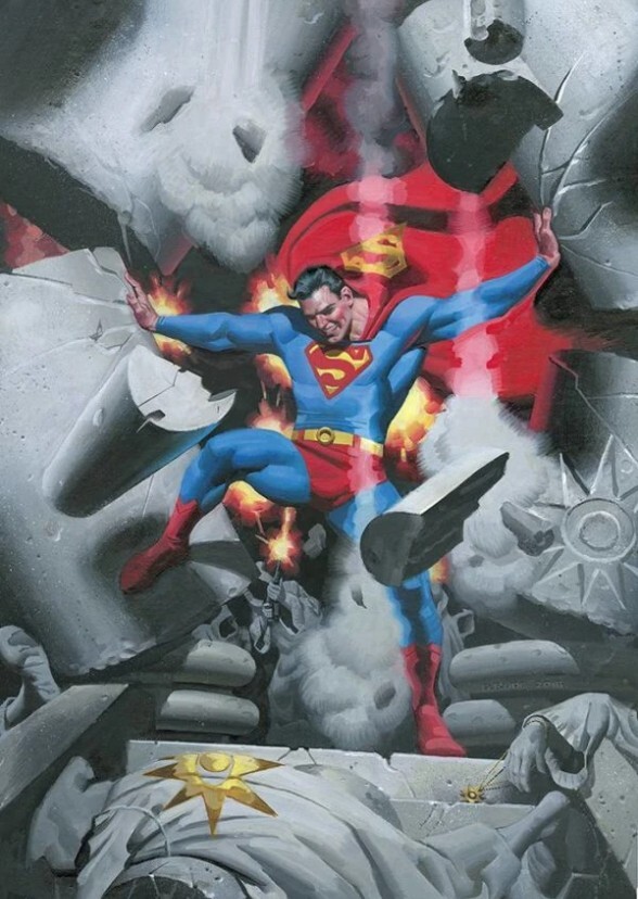 My DCU; Superman