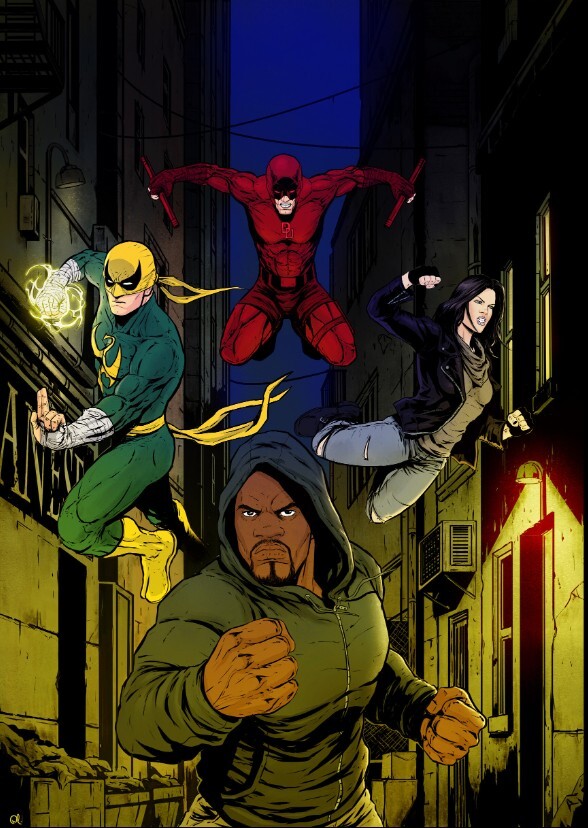 My Defenders Voice Cast
