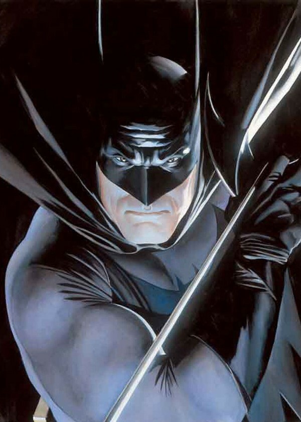 My Fantasy Batman show