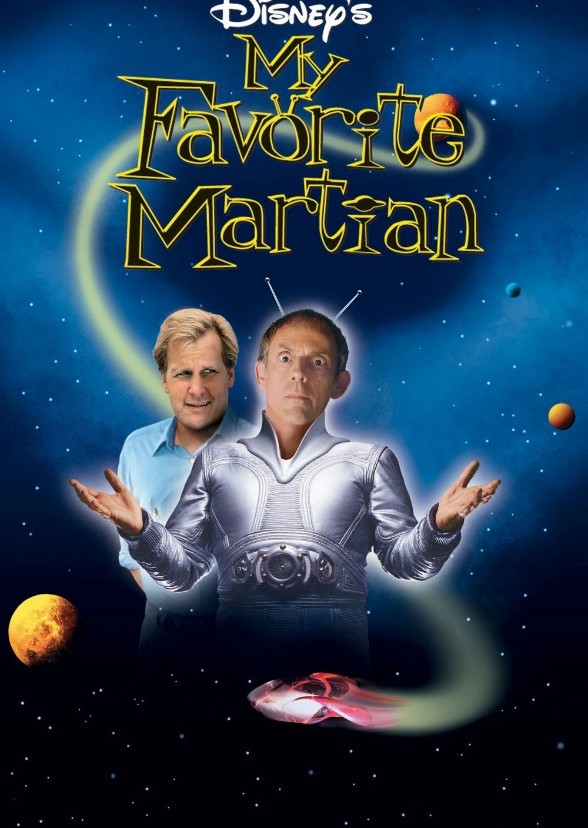 My Favorite Martian (Remake)
