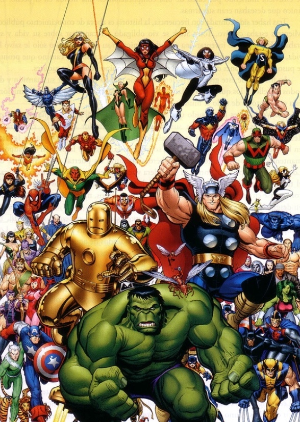 My Favourite Superheroes