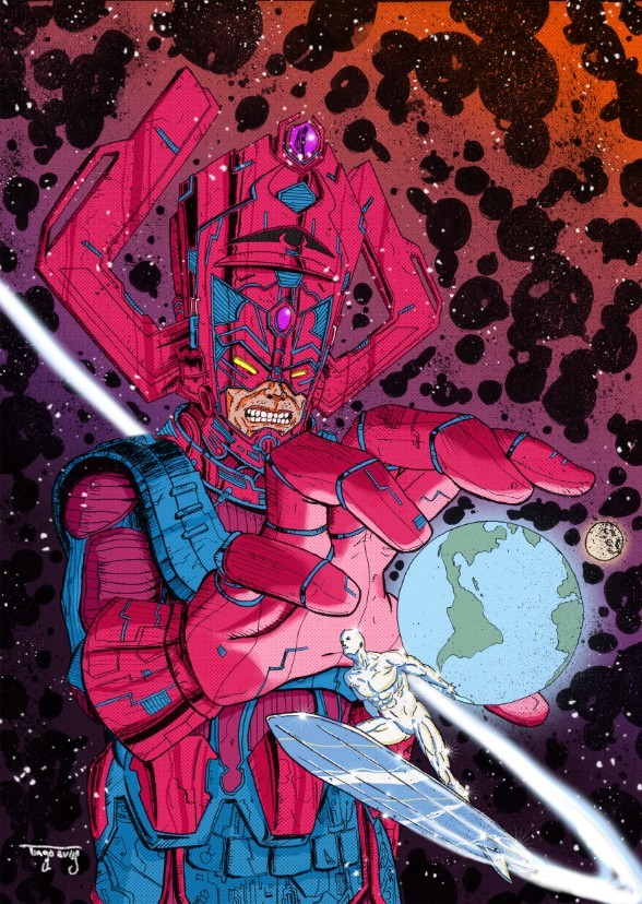 My Galactus Choices