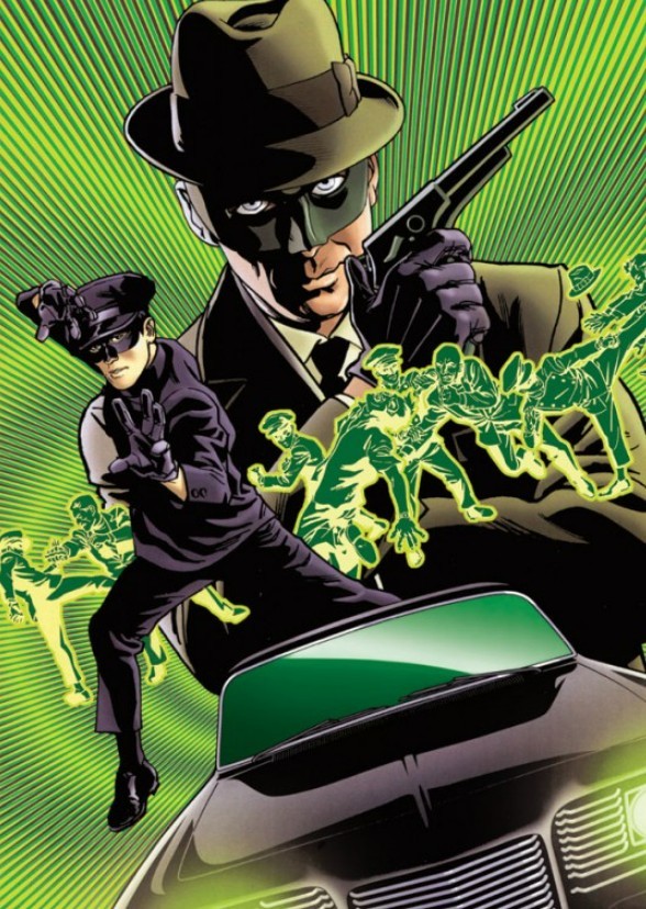 My Green Hornet Universe 