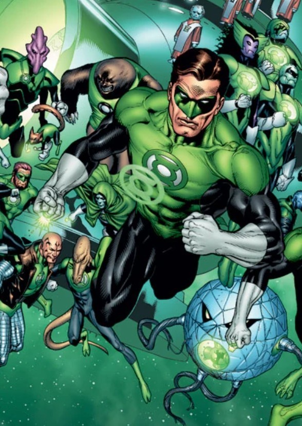 My Green Lantern Corps