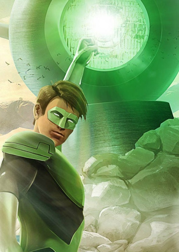 My Green Lantern Universe