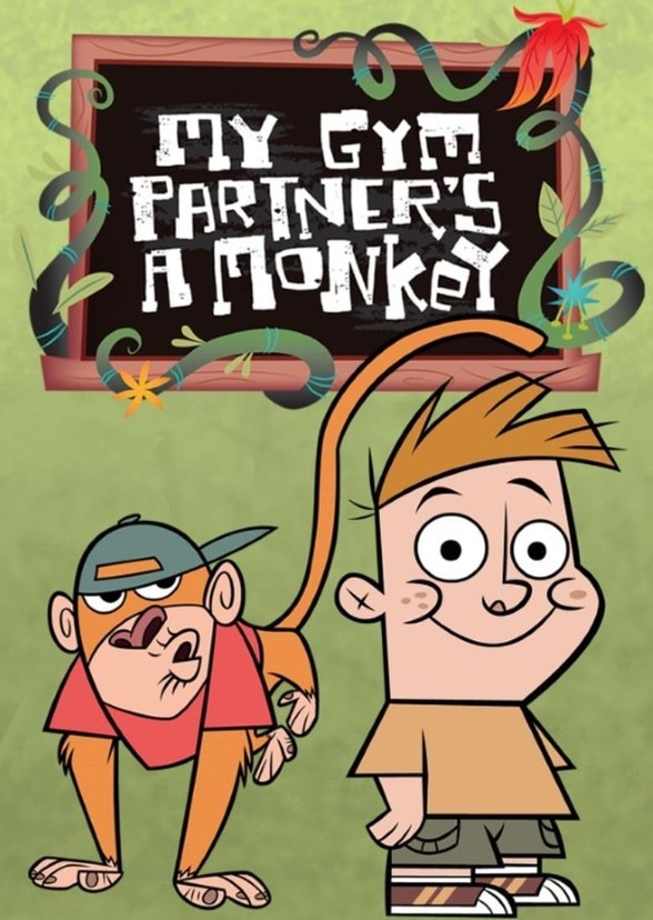 My Gym Partner's a Monkey (Live-Action Movie)