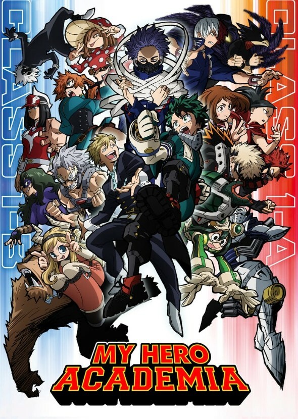 My Hero Academia (1996 - present)