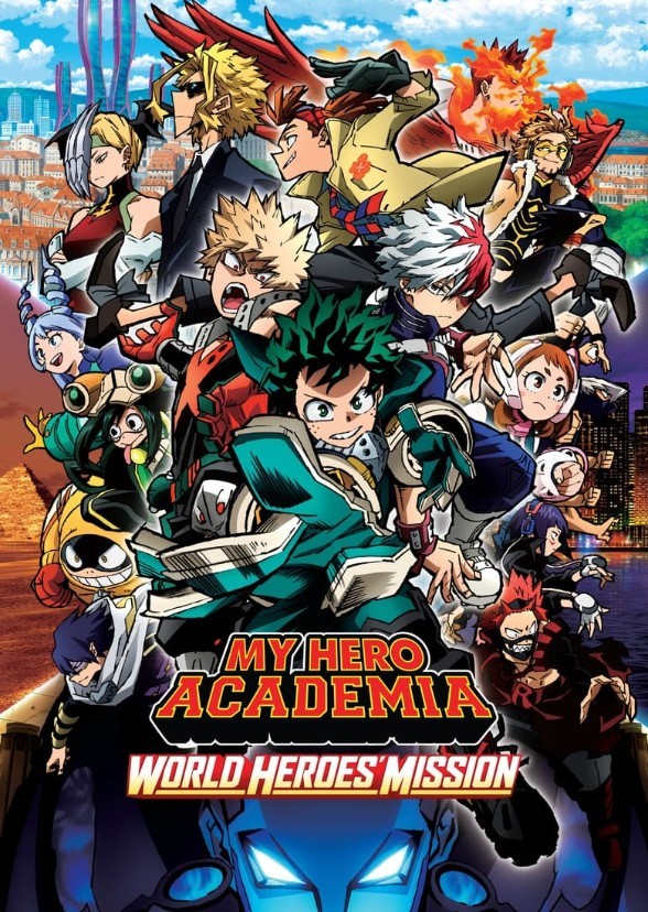 My Hero Academia: Crimson