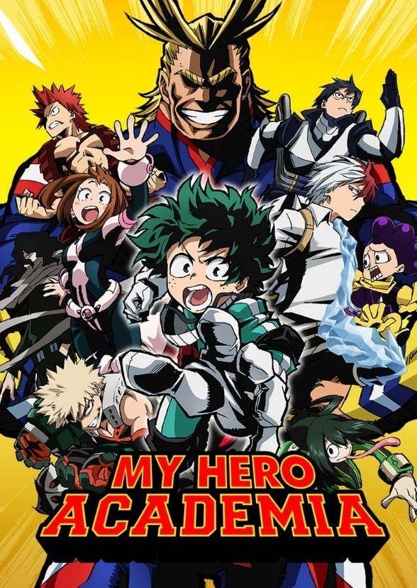 My hero academia.