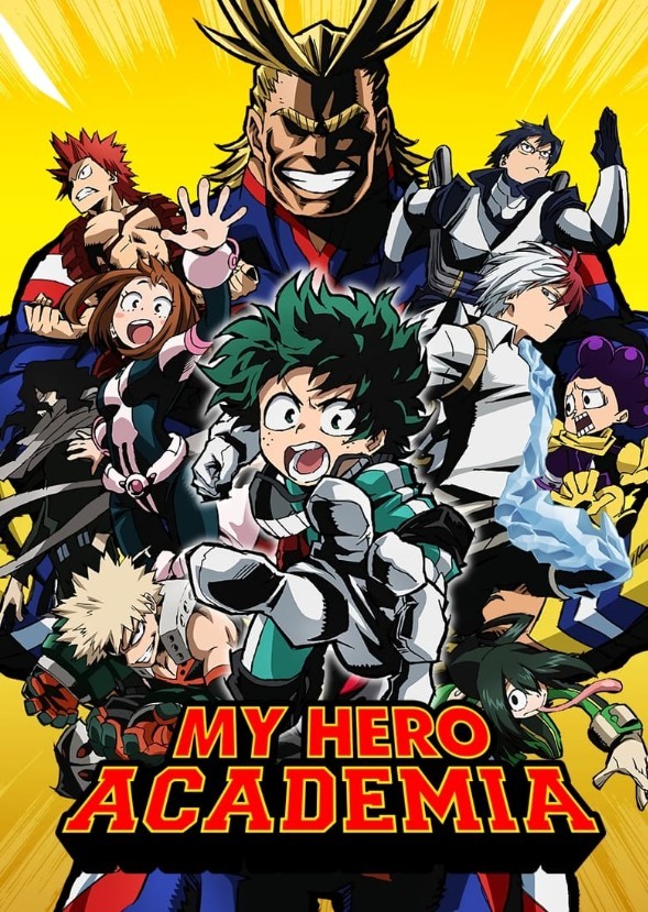My hero academia live action if it is set in the us
