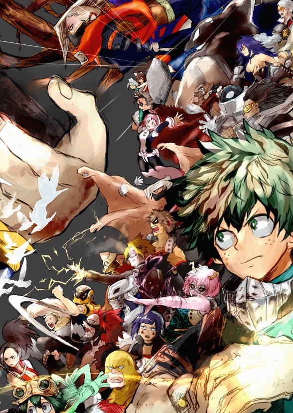 My Hero Academia live Action