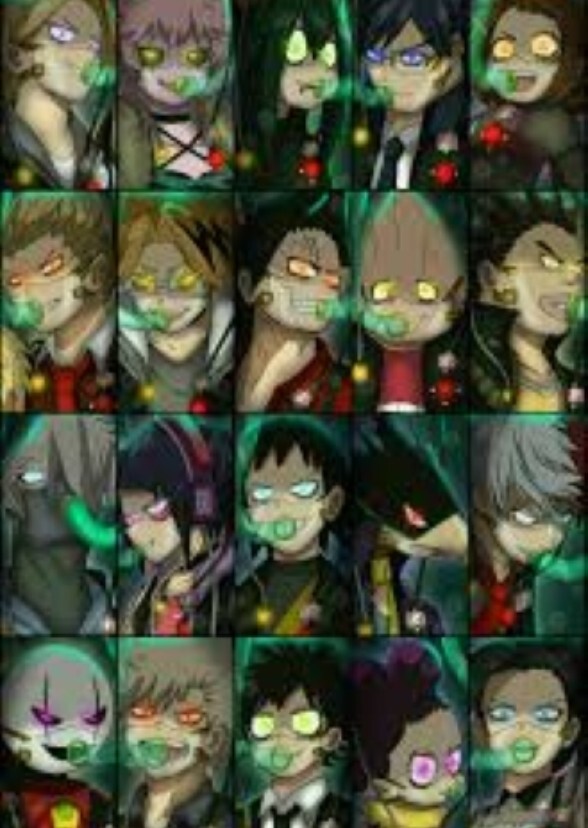 My Hero Academia villain au 