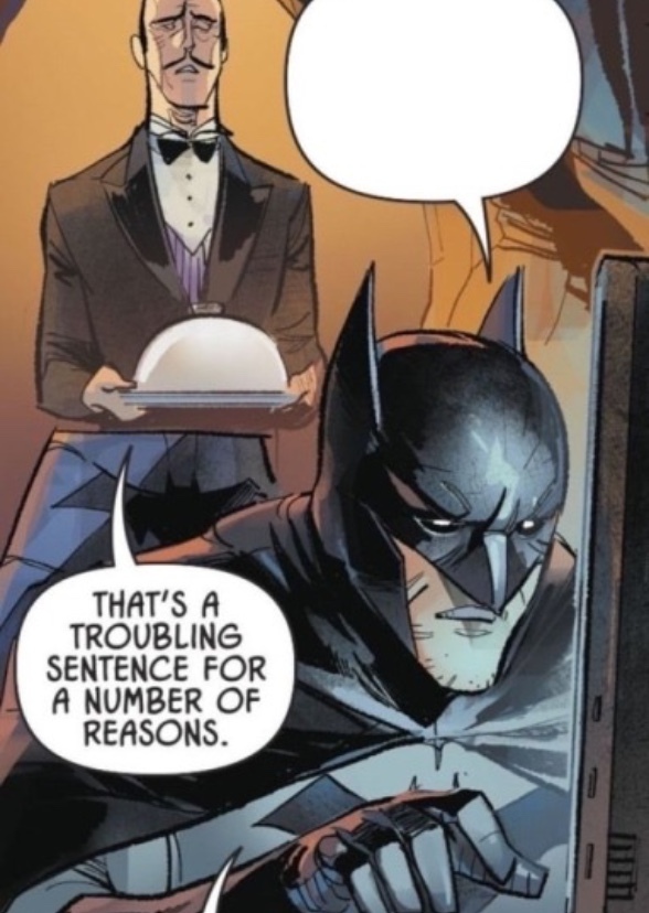 my ideal Batman adaptation