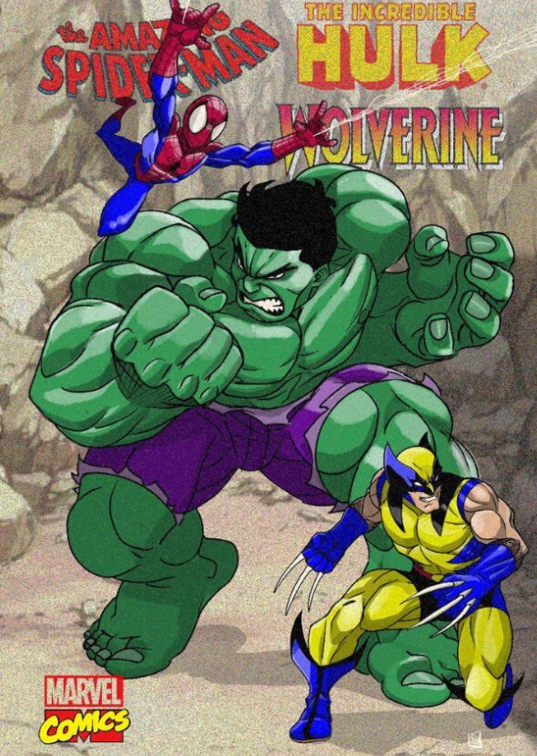 My Ideal Marvel Cast (Animation)