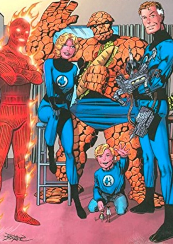 My Immortal Fantastic Four story