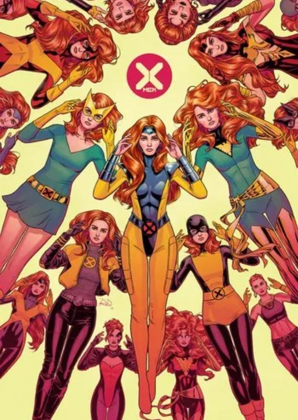My Jean Grey Choices