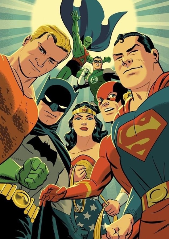 My Justice League 2 Cast (2006)