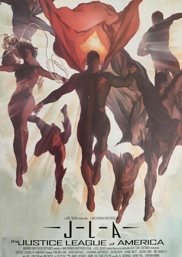 JUSTICE LEAGUE: UNITED WE STAND