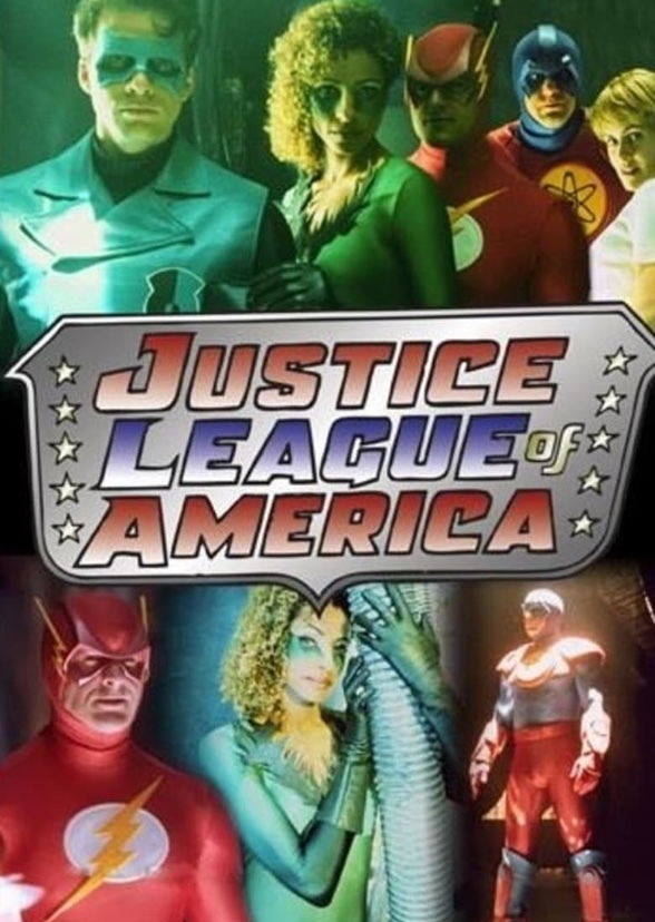 My Justice League Of America Live Action Movie