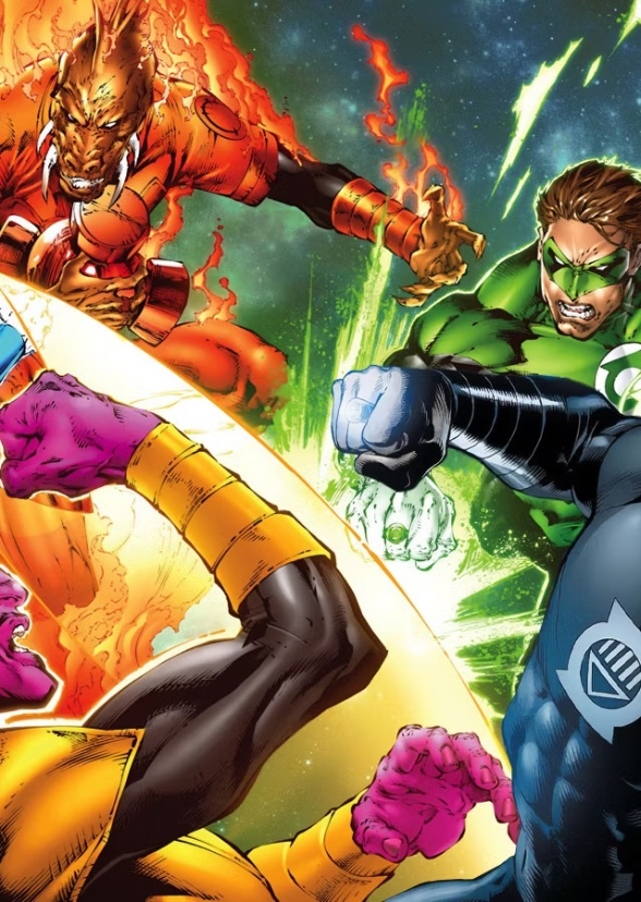 My Lantern Corps