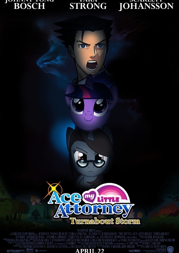 My Little Ace Attorney: Turnabout Storm