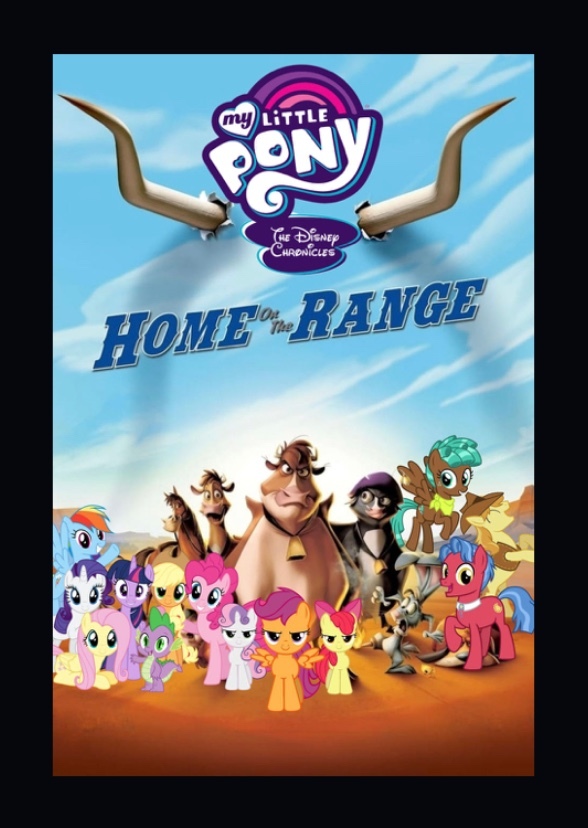 My Little Pony Disney Chronicles: Home on the Range