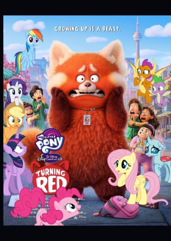 My Little Pony Disney Chronicles: Turning Red