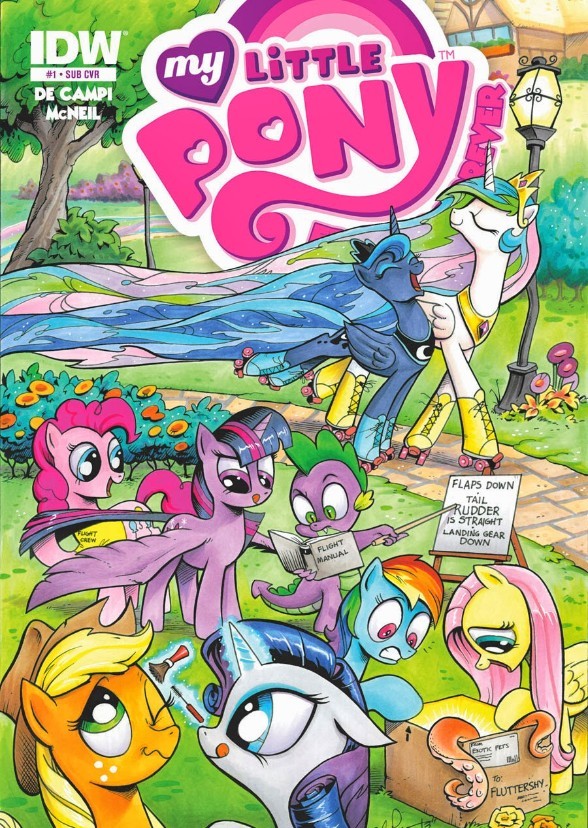My Little Pony: Friends Forever