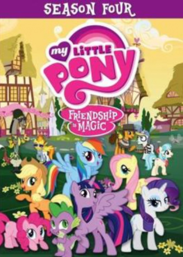 My Little Pony Friendship is Magic season 4 (2003-2004)
