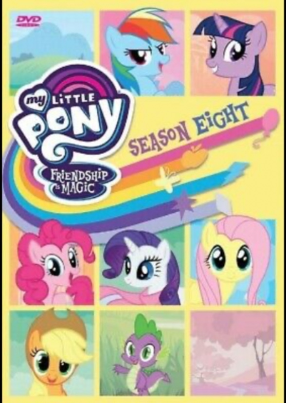 My Little Pony Friendship is Magic season 8 (2028-2028) Fan Casting on - My Little Pony Friendship Is Magic Season 8