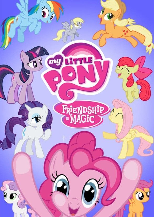 My Little Pony: Friendship Is Magic: Season 8 (My Version)