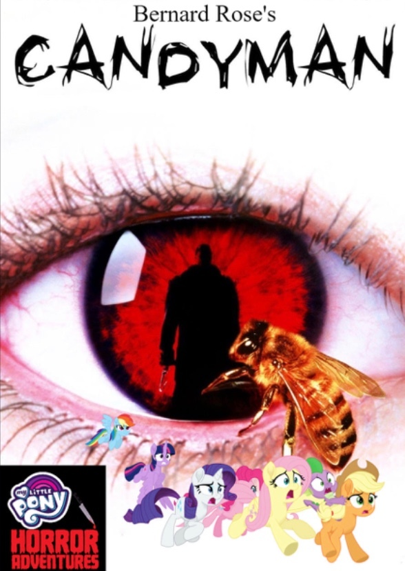 My Little Pony Horror Adventures in CandyMan 