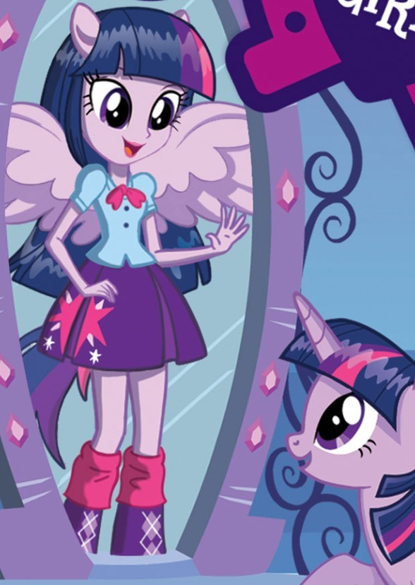 Fan Casting Tara Strong as Sci Twi/Another Twilight (Voice) in My