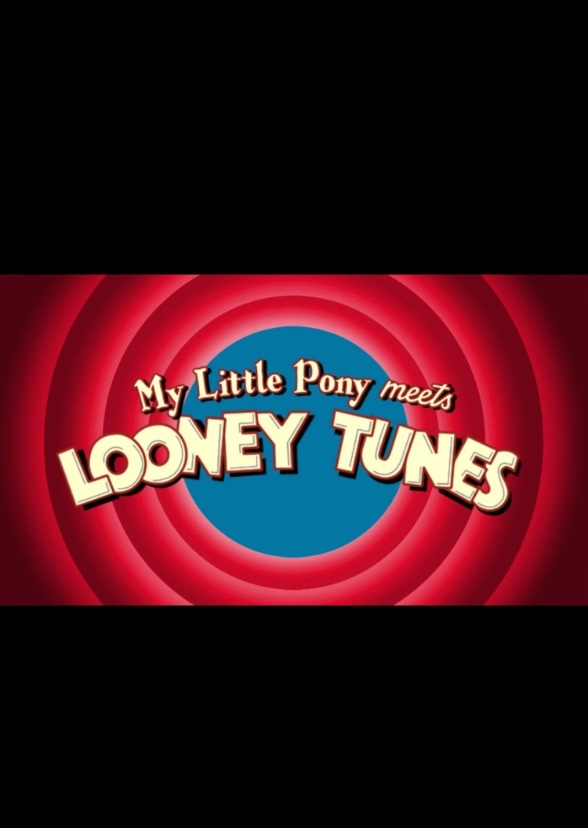 My Little Pony meets Looney Tunes
