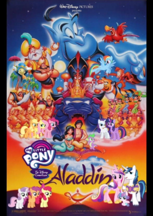 My Little Pony the Disney Chronicles: Aladdin