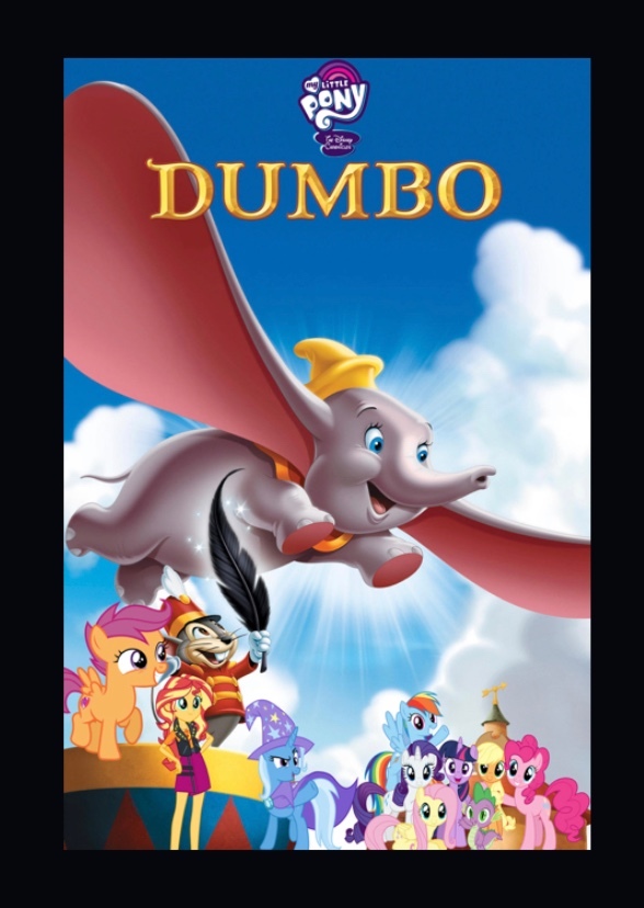 My Little Pony the Disney Chronicles: Dumbo