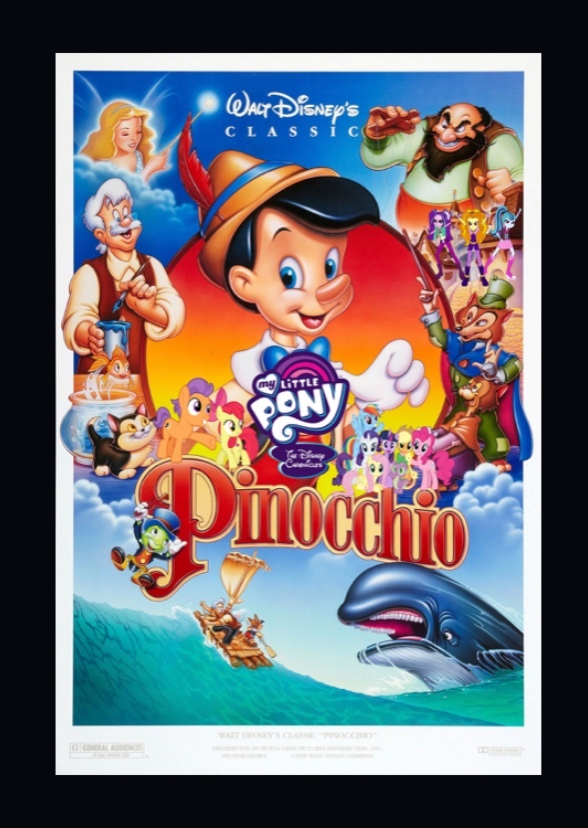 My Little Pony the Disney Chronicles: Pinocchio