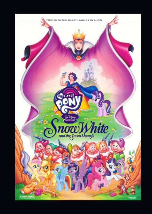 My Little Pony the Disney Chronicles: Snow White