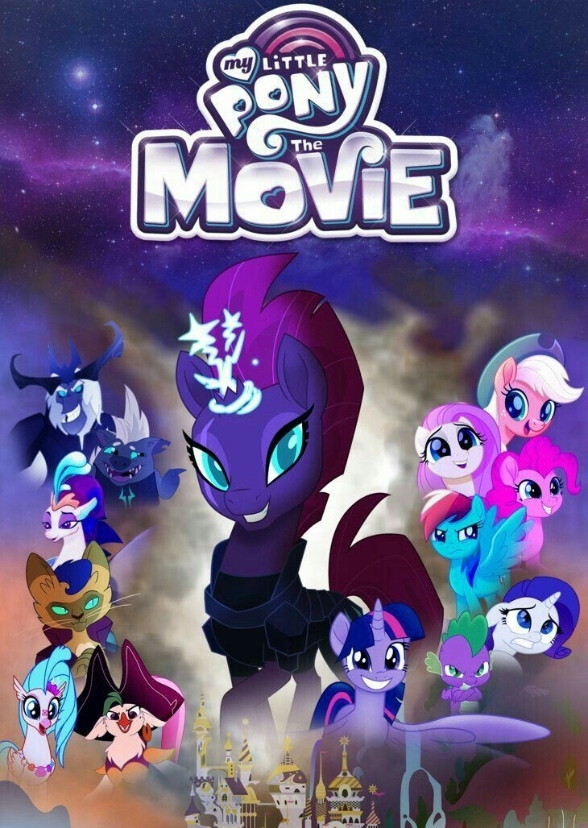 My Little Pony: The Movie (2016)