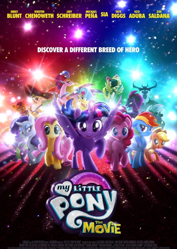 My Little Pony The Movie (2017)